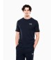 EA7 Italian Spirit T-shirt marinblå
