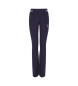 EA7 Trainingshose Core Lady aus Stretch-Baumwolle in navy