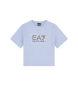 EA7 Camiseta Zen azul