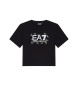 EA7 Camiseta Logo Series negro