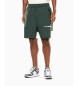 EA7 Logo Series Shorts M Cilantro