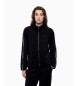 EA7 Jacke Logo Series schwarz