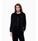 EA7 Hoodie Logo Series svart