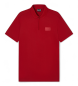 EA7 Polo Lux Identity rood