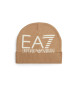 EA7 Brown logo cap