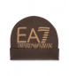 EA7 Gorro Visibility marrn