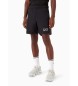 EA7 Bermuda shorts Pro black