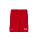 EA7 Bermuda shorts Pro red