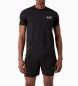 EA7 Tennis Ventus7 T-Shirt noir