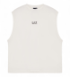 EA7 Camiseta  Top Natural Ventus blanco