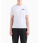 EA7 T-shirt Natural Ventus7 blanc