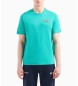 EA7 Dynamic Athlete Ventus7 T-shirt turkos