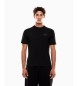 EA7 Camiseta Natural Ventus7 negro