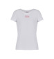 EA7 T-shirt Natural Ventus7 hvid
