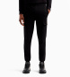 EA7 Core Identity black cargo trousers