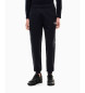 EA7 Pantaloni in cotone blu navy Core Identity