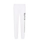 EA7 Logo Serie Broek wit