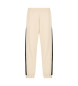 EA7 Pantaloni beige tinta unita