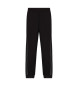 EA7 Plain Blend Trousers black