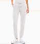 EA7 Core Lady joggingbukser i hvid