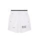 EA7 Short Tennis Pro blanco