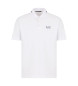 EA7 Polo Club blanc