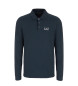 EA7 Core navy polo shirt
