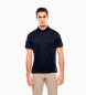 EA7 Blauwe Polo Golf Pro