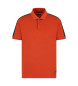 EA7 Polo Logo Serie orange