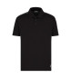 EA7 Polo Logo Series negro