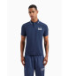 EA7 Polo Tennis Club Marineblau Elastisch