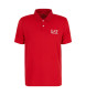 EA7 Polo Sport Ventus 7 red