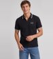 EA7 Polo Tomas schwarz