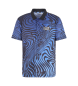 EA7 Tennis Pro Poloshirt aus technischem Gewebe VENTUS7 blau