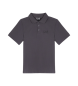 EA7 Core Identity Poloshirt grau