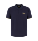 EA7 Polo de punto de algodn Gold Label marino