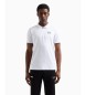 EA7 Polo Dynamic Athlete Natural Ventus7 biały