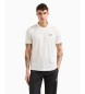 EA7 Polo Ventus7 blanc