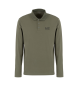 EA7 Slim fit polo shirt green