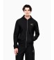 EA7 Jakna Premium Label Black