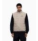 EA7 Chaleco Premium Shield beige