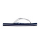 EA7 Flip-Flops Logo navy