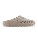 EA7 Sandals with a three-dimensional geometric pattern
beige