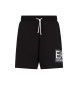 EA7 Basic Shorts Logo svart