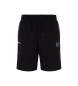 EA7 Basis zwarte shorts
