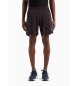 EA7 Short Dynamic Athlete in technical fabric Ventus7 brown