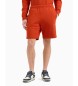 EA7 Sichtbarkeit Bermudashorts orange  
