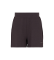 EA7 Braune Waffelshorts