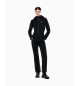 EA7 Combinaison de ski Kitzbuhel Softshell noir