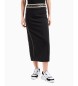 EA7 Dynamic Athlete lange rok van technische stof Natural Ventus7  zwart